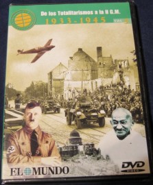 DVD DE LOS TOTALITARISMOS A LA II GM 1933-1945